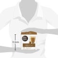 Alto de la Caja de Nescafé Dolce Gusto Café Au Lait por 16 Cápsulas es de 11.9cm