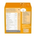 Parte lateral de la caja de Nescafé Dolce Gusto Latte Macchiato por 16 Cápsulas con información nutrimental