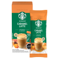 Stick y caja de Caramel Latte Starbucks 