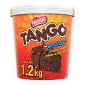 Crema untable de chocolate sabor a Tango