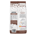 Café Nescafé Espresso, 1 kg, grano entero tostado con intensidad 8/10 y notas de cacao y modo de preparación.