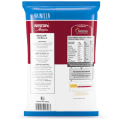 Una bolsa de café cappuccino con sabor a vainilla, en formato de 1 kg. Tabla nutricional y modo de preparación.