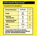 Información Nutricional Sazonador Completo Naturísimo MAGGI® 12x1KG