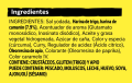 Lista de ingredientes de Consomé de Camarón MAGGI® 1kg