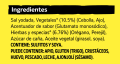 Ingredientes Sazonador Completo Naturísimo MAGGI® 12x1KG