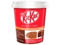 Chocolate untable KITKAT de la marca Nestlé ideal para  para rellenar tortas. Tarro de 1.01 kg.