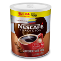 Lata de 500g de NESCAFÉ® Tradición