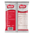 Vista posterior de bolsa de 5kg de Cobertura de Chocolate Semiamargo NESTLÉ®