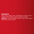 Lista de ingredientes de Cobertura de Chocolate Semiamargo NESTLÉ® x 5kg