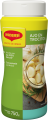 Vista frontal tarro de Ajo en Trozos MAGGI® 750g
