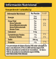 Tabla nutricional de MAGGI® Consomé 3 Carnes x 1Kg