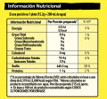 Tabla nutricional de MAGGI® Crema de Tomate x 600g