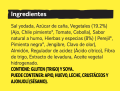 Lista de ingredientes de MAGGI® Condimento Ahumado x 900g