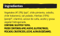 Lista de ingredientes de MAGGI® Chimichurri x 500g