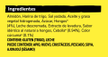 Lista de ingredientes de MAGGI® Crema de Hongos x 600g
