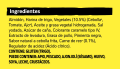 Lista de ingredientes de MAGGI® Sopa de Cola de Res x 600g