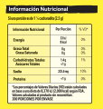 Tabla nutricional de MAGGI® Chimichurri x 500g