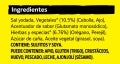 Lista de ingredientes de Sazonador Naturísimo MAGGI® Completo x 1kg