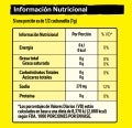Tabla nutricional de Sazonador Naturísimo MAGGI® Completo x 1kg