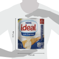 Medidas de lata de leche evaporada semi descremada NESTLÉ® IDEAL® 3kg