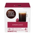 Caja de café NESCAFÉ® Dolce Gusto® Americano 16 cápsulas.