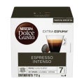 Caja de café NESCAFÉ® Dolce Gusto® Espresso Intenso 16 cápsulas.