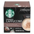 Caja de Starbucks® NESCAFÉ® Dolce Gusto® Cappuccino 12 cápsulas