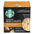 Caja de Starbucks® NESCAFÉ® Dolce Gusto® Caramel Macchiato 12 cápsulas