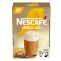 Café NESCAFÉ® Vainilla Latte 148g 8 sobres