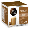 Caja de las Cápsulas DOLCE GUSTO® Café con Leche para negocios de food service