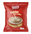 Imagen de frente de pack de Nestle Cacao con leche