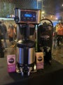 Máquina Bunn de café filtrado en evento NESCAFÉ®
