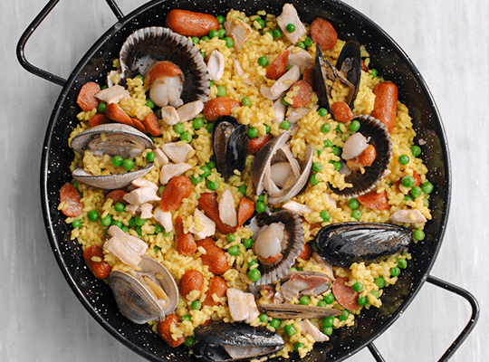 paella