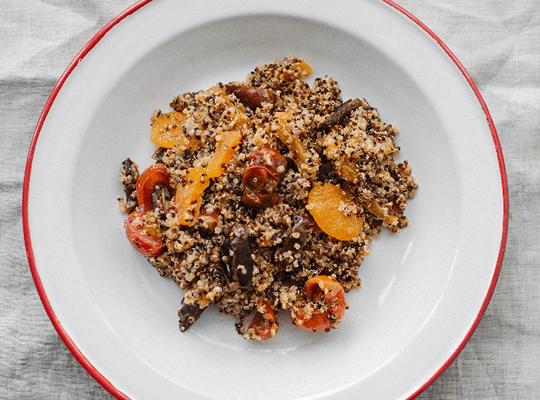 quinoa-atomatada