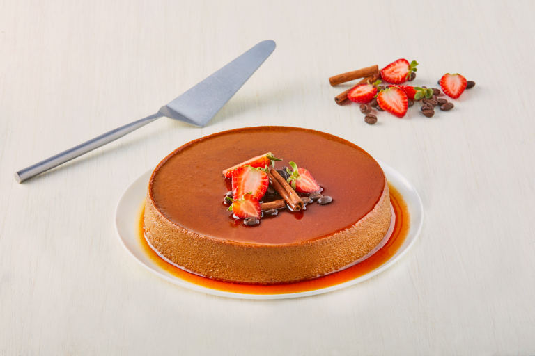 Receta de Flan de Café de Olla | Nestlé Professional