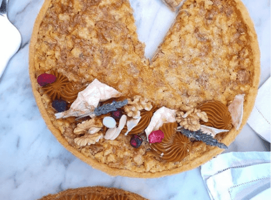 Kuchen de nuez con Leche Condensada | Nestlé Professional