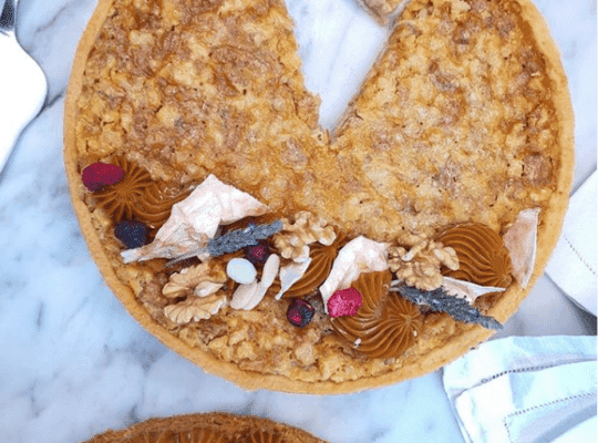 Kuchen de nuez con Leche Condensada | Nestlé Professional Kuchen de nuez con Leche Condensada | Nestlé Professional