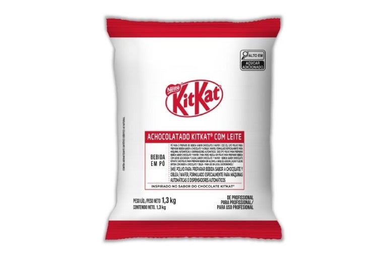 Pack de 1,3kg de Polvo Chocolate sabor KitKat