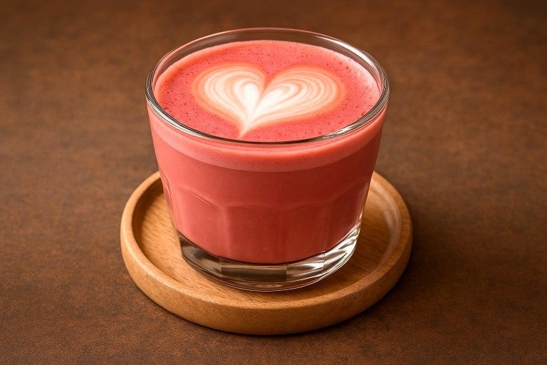 Cappuccino KITKAT® San Valentín