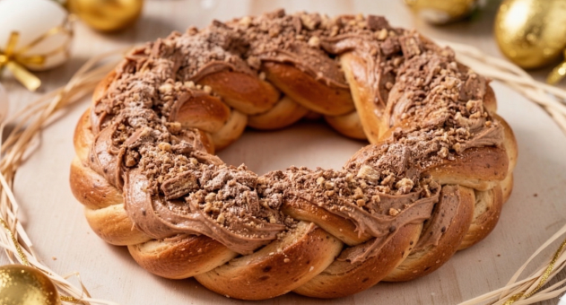 imagen receta rosca de pascua kitkat
