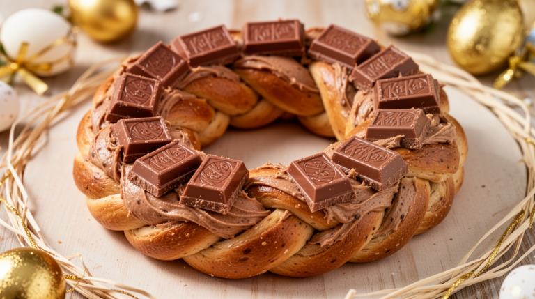 Rosca de Pascua KitKat con KITKAT®