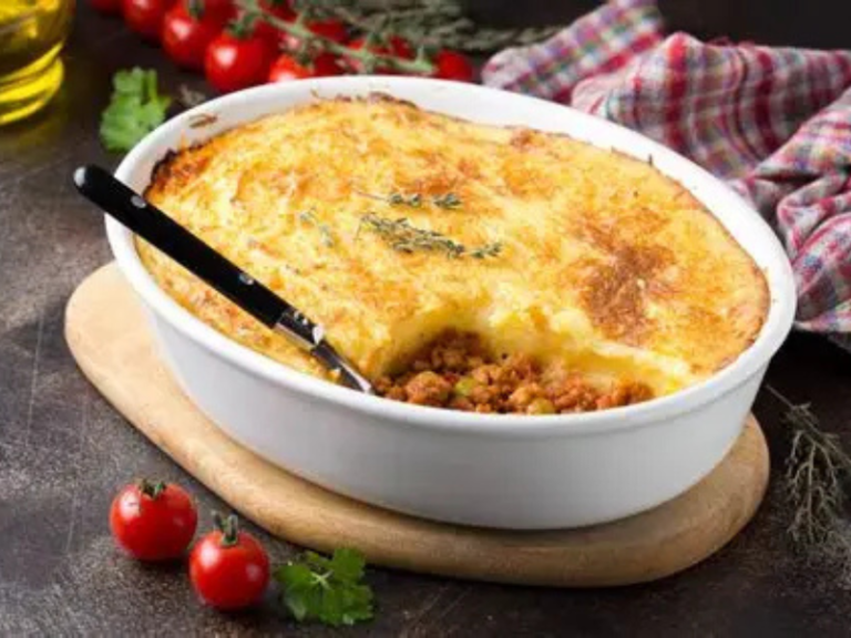 Pastel de Papas hecho con MAGGI®