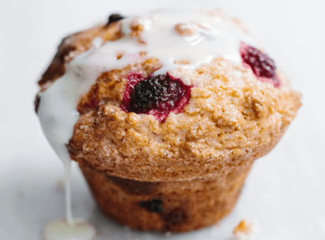 Muffins de Arándanos y NESTLÉ® Leche Condensada