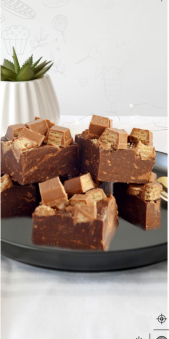 ¿Cómo hacer Fudge de Kit Kat®?