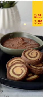 Galletas Bicolor con Chocolate KITKAT®