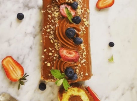 Brazo de Reina con Manjar Nestlé®