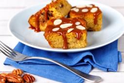 Pan de Elote con Dulce de Leche
