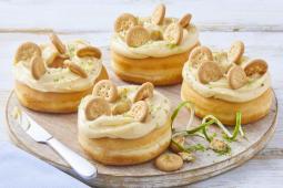 Donas pay de limón