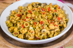Cuscús con pollo