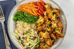 BOL DE COLIFLOR GENERAL TSO